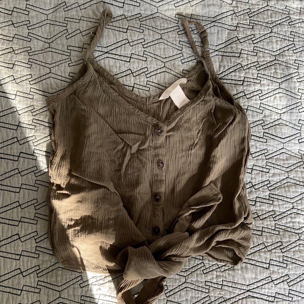 Crop tank